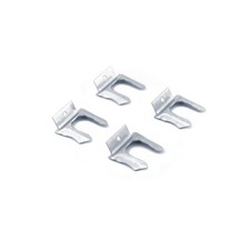 For  Ford KA (RU8) 2008-2016 4x Brake Hose Fixing / Securing Clips