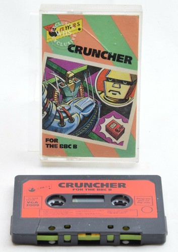 Cruncher 1983 vintage - 1983, retro