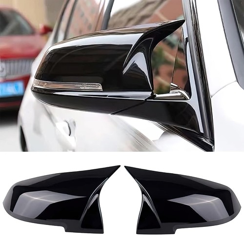 Gloss black wing - wing, mirror