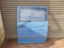 Mercedes Vito side door W639 03-09 Passenger left sliding window Blue Viano