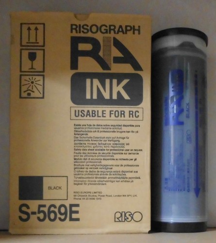 Riso ink 569e black 4050 - riso,