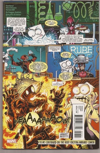 Deadpool scott koblish - deadpool, #7