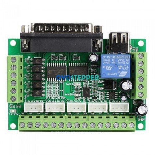 Axis cnc breakout board - breakout,