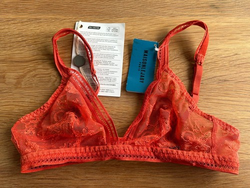 Bnwt maison lejaby orange - bnwt, bra
