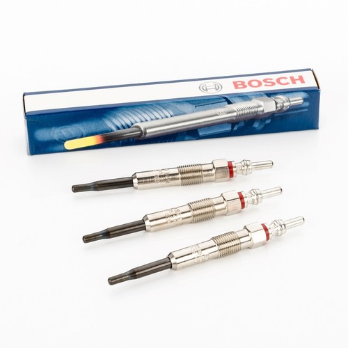 Glow plugs genuine bosch - 3x,