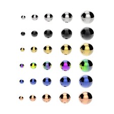 Spare balls for - spare, piercings