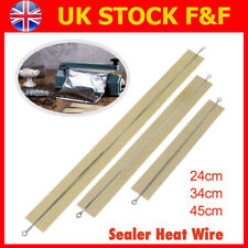 Useful Impulse Sealer Heat Wire Element Strip Sealing Machine 200/300/400mm UK