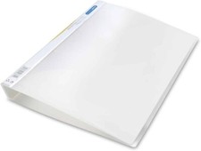1 X Rapesco EXECUTIVE 25mm 4-Ring A4 Presentation Binders 0803 CLEAR FREE DELIVE