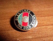 GLENTORAN FC BADGE