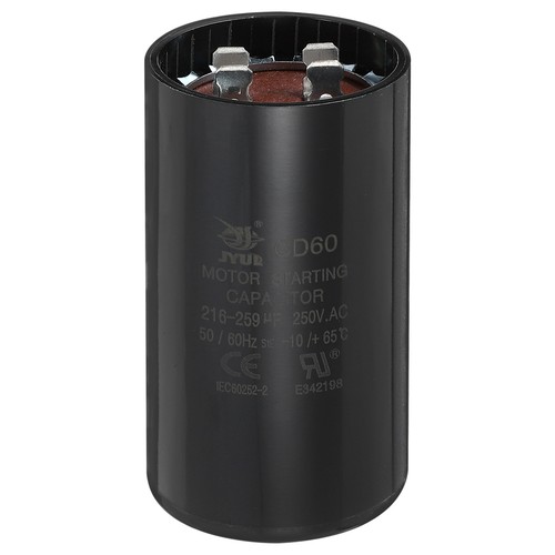 Cd60 capacitor 216 259 - cd60, uf/mfd