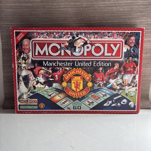 Monopoly manchester united - manchester,