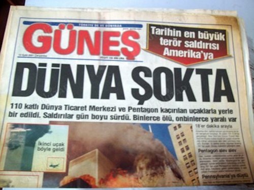Terror attacks september - 9,