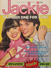 Jackie Magazine 8 March 1980 -