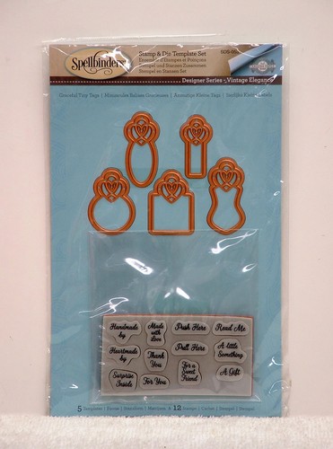 Preowned unused spellbinders - preowned,