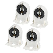 4 Pcs T8 Lamp Holder Socket