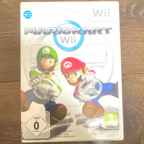Nintendo mario kart wii - kart, empty