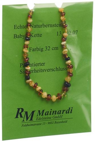 Mainardi natural amber - , strand