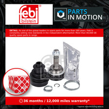 CV Joint fits TOYOTA YARIS