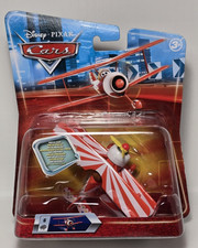 DISNEY PIXAR CARS - BARNEY STORMIN - #6 - MEGA SIZE - NEW