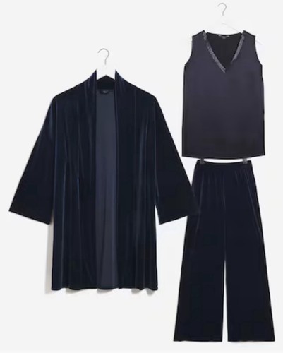 Joanna hope velour piece - hope,