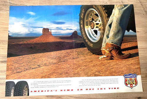 Goodyear wrangler 4x4 tyres - 4x4,