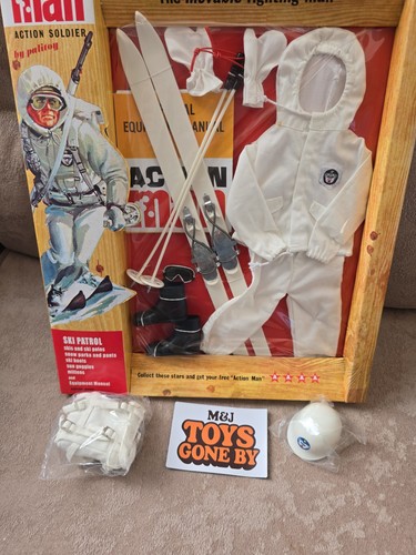 Vintage action man - , ski