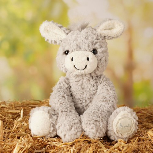 Bronte the plush - the, sitting