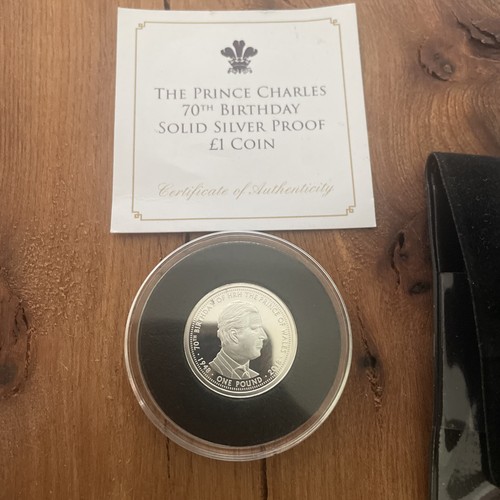 The prince charles 70th - the,