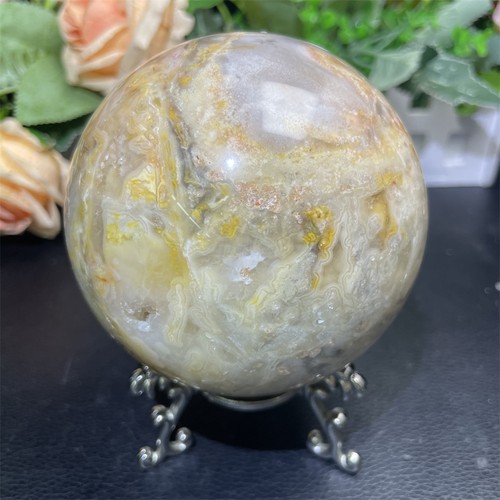 3lb natural crazy - 3.7"natural, agate