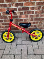 Young Child's Bike - Push-n-Go 11 inch wheels