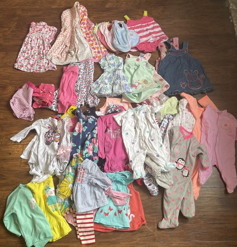 Baby girl clothes lot60 - clothes, 0-6