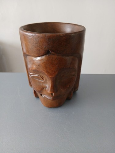 Vintage 1970 hand carved - vintage,