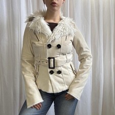 Y2k Jane Norman Faux Suede