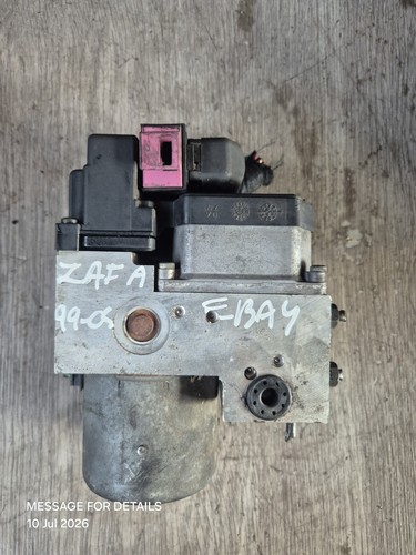 Vauxhall zafira 05 abs - 99-05,