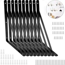 10PCS Heavy Duty Stainless
