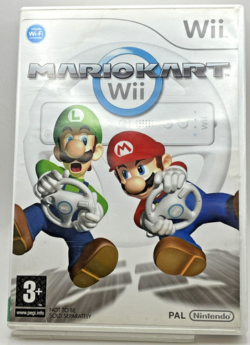 Mario kart - mario, wii