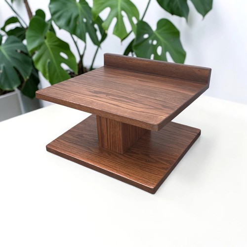 Speaker stands solid oak - solid,