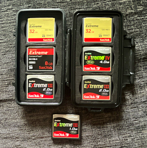 Sandisk extreme compactflash - sandisk,