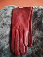 Ladies Leather Gloves with