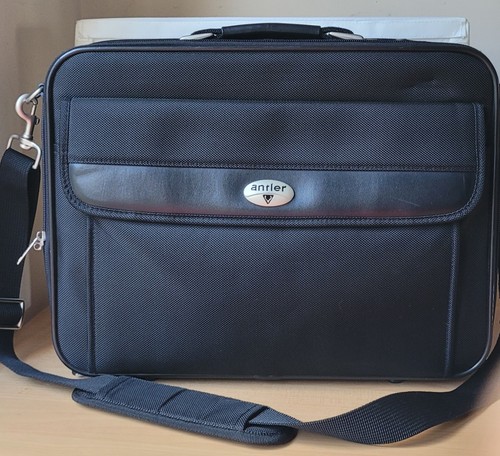 Antler black laptop bag and - antler,