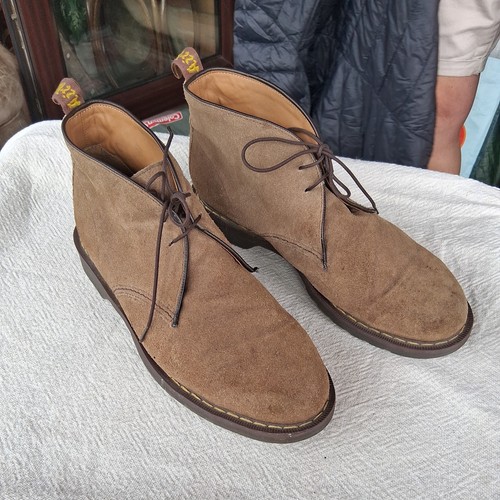 Mens martens sawyer suede - mens,