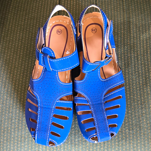 Women blue fisherman - women’s,