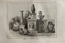 Antique Architecture Engraving