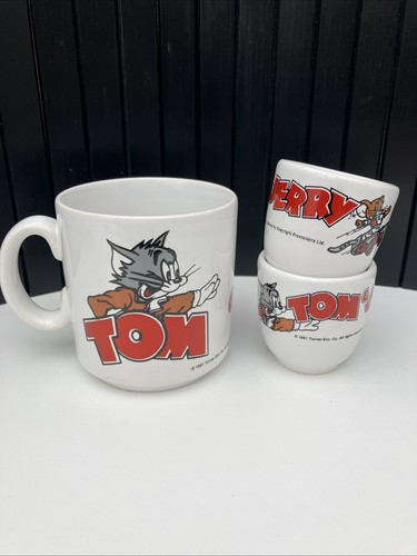 Vintage 1991 tom jerry - tom, &