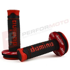 Domino A260 Black and Red Off