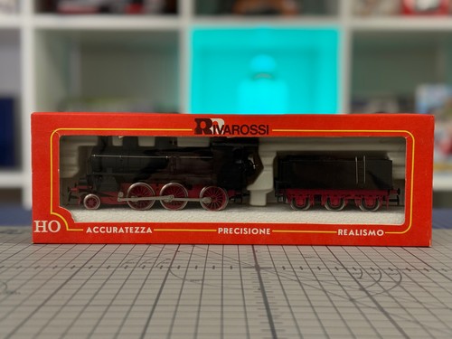 Rivarossi steam locomotive - rivarossi,