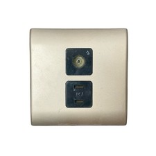 TV Aerial & 12V Outlet Socket Caravan/Motorhome