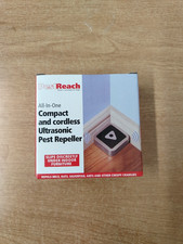 Pest Reach Ultrasonic Pest Repellent All-In-One Compact and Cordless NEW