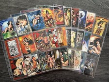 VAMPIRELLA - COMPLETE BASE SET of 72 CARDS - Breygent Marketing (2011)