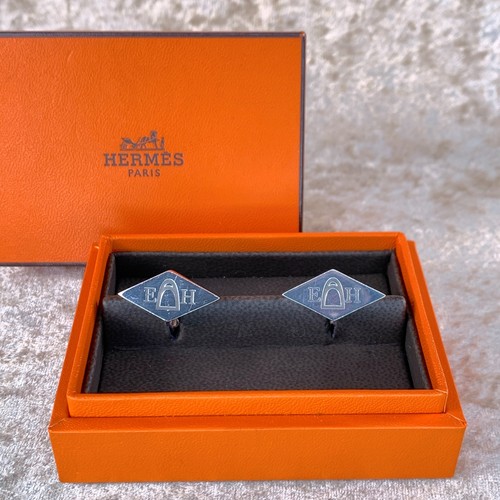 Hermes cufflinks ag925 - hermes,